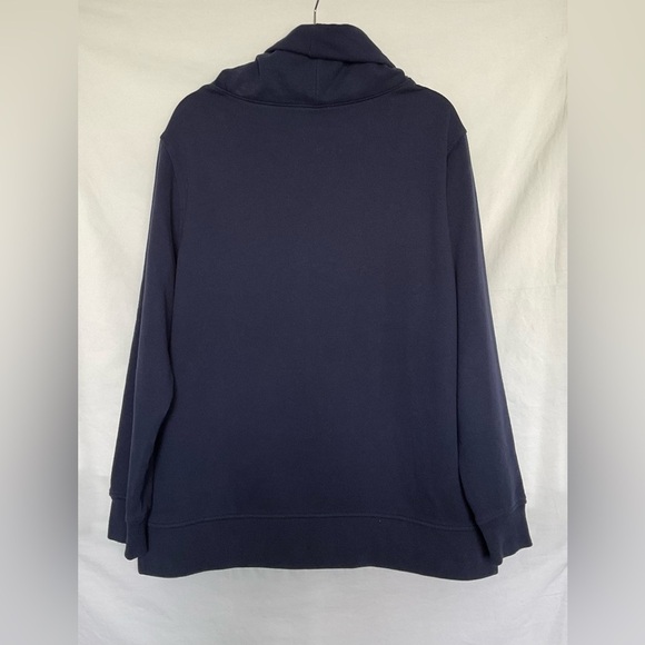 Ralph Lauren Navy Blue Hoodie - Picture 3 of 8